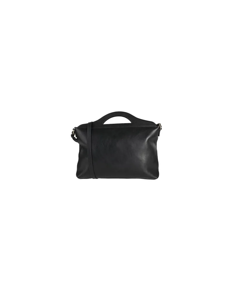 IL BISONTE TASCHEN - Umhängetascheauf YOOX.COM Schwarz