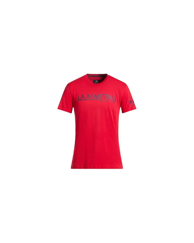 La Martina TOPS - T-shirtsauf YOOX.COM Rot