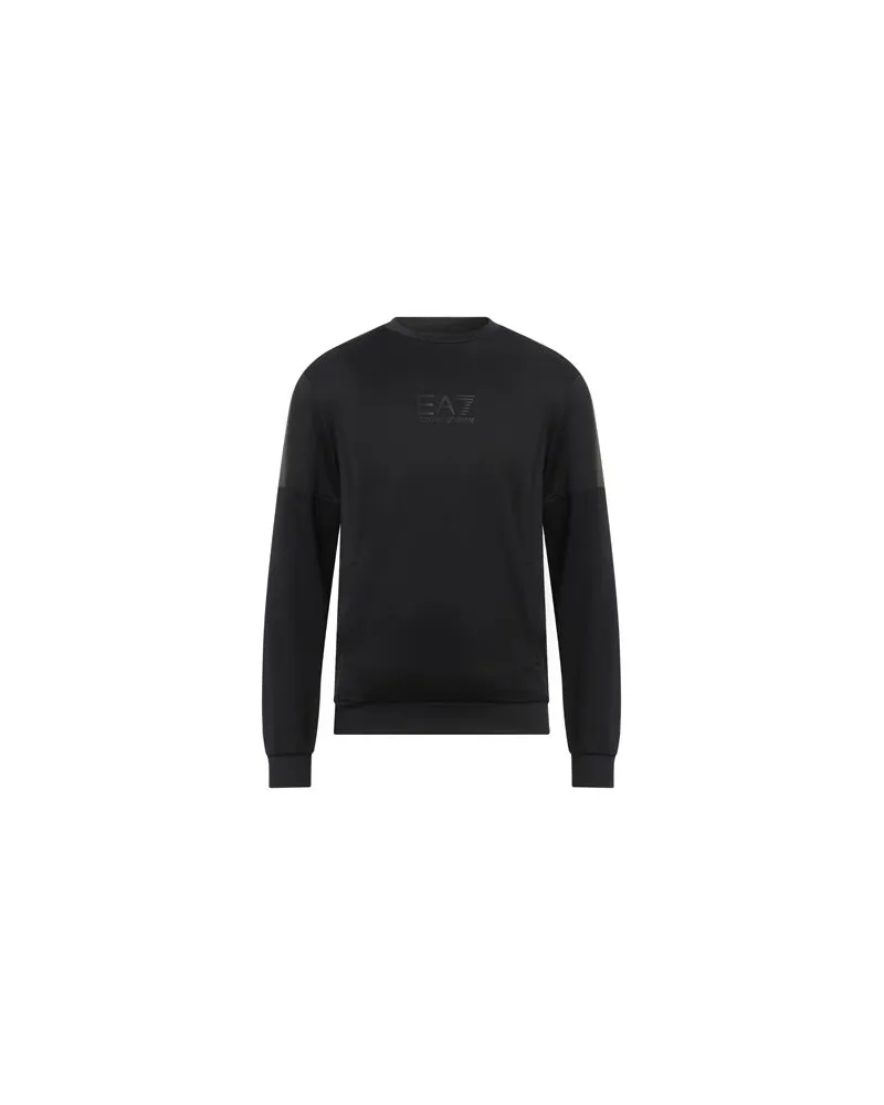 EA7 TOPS - Sweatshirtsauf YOOX.COM Schwarz