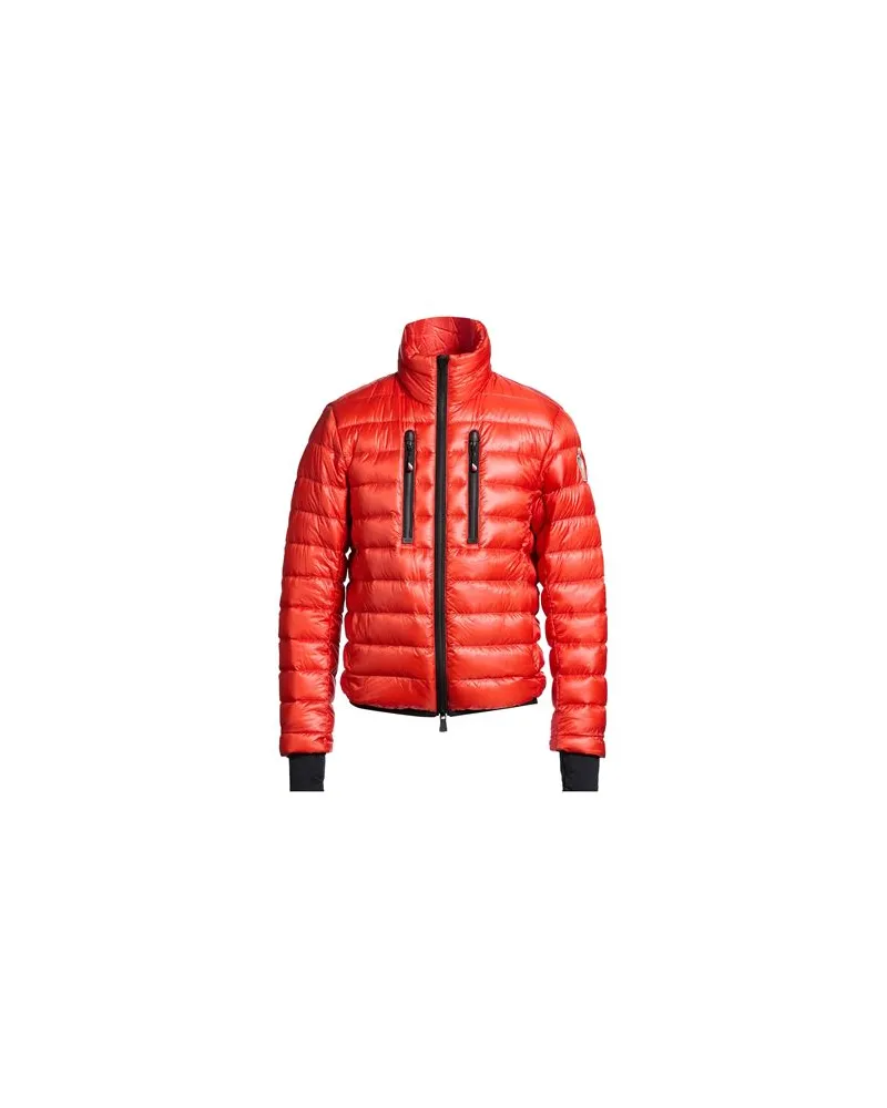 Moncler JACKEN & MÄNTEL - Pufferjacken & Daunenjackenauf YOOX.COM Ziegelrot