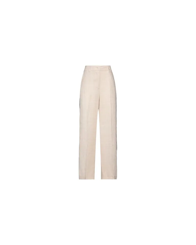 Icona By Kaos HOSEN & RÖCKE - Hosenauf YOOX.COM Beige