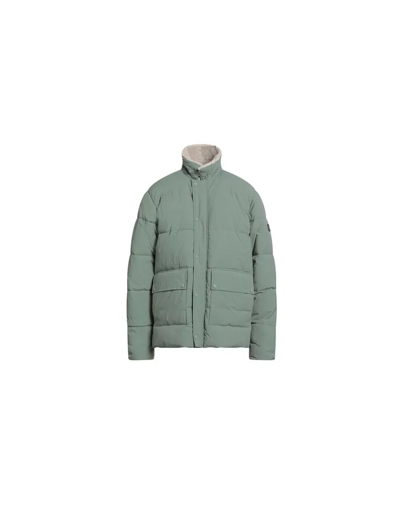 Barbour INTERNATIONAL - JACKEN & MÄNTEL - Pufferjacken & Daunenjackenauf YOOX.COM Salbeigrün