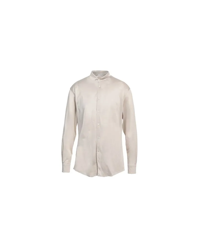 Paolo Pecora Milano TOPS - Hemdenauf YOOX.COM Beige