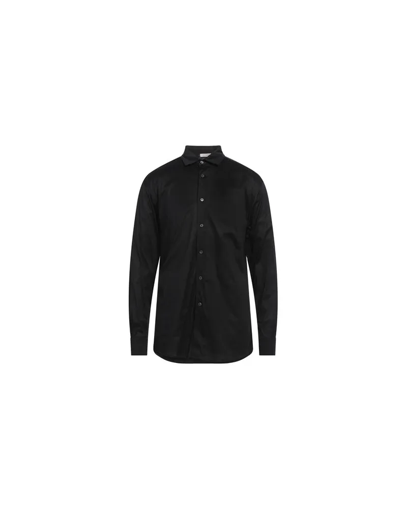 Paolo Pecora Milano TOPS - Hemdenauf YOOX.COM Schwarz