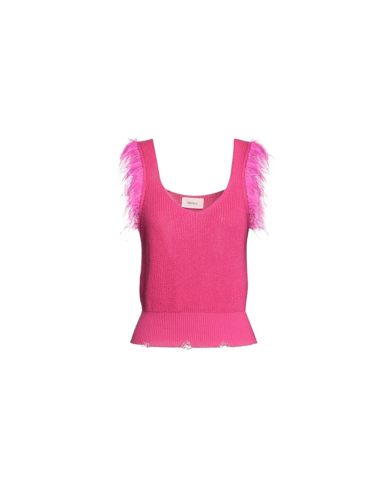 VICOLO TOPS - Topsauf YOOX.COM Fuchsia