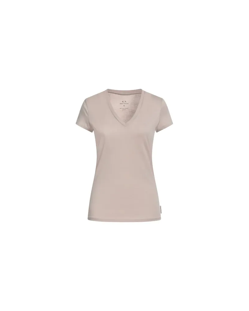 Armani Exchange TOPS - T-shirtsauf YOOX.COM Maulwurfsgrau