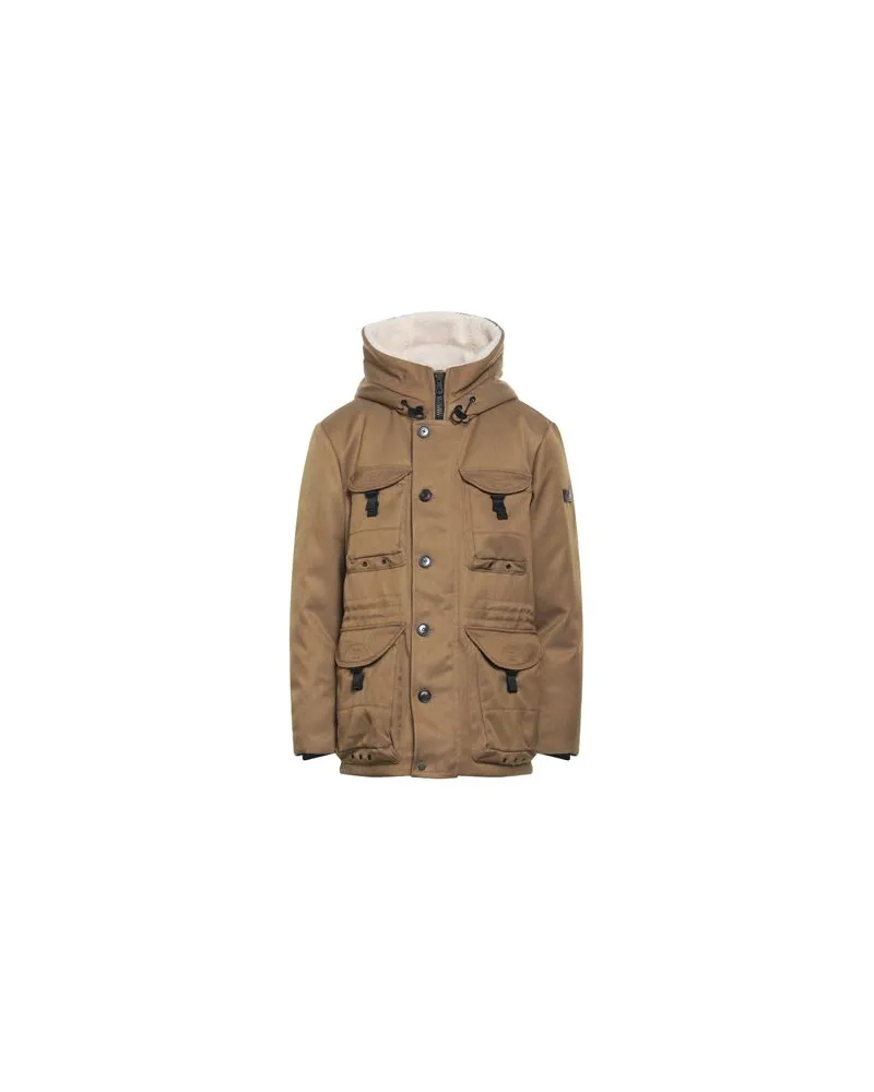 Peuterey JACKEN & MÄNTEL - Pufferjacken & Daunenjackenauf YOOX.COM Kamel