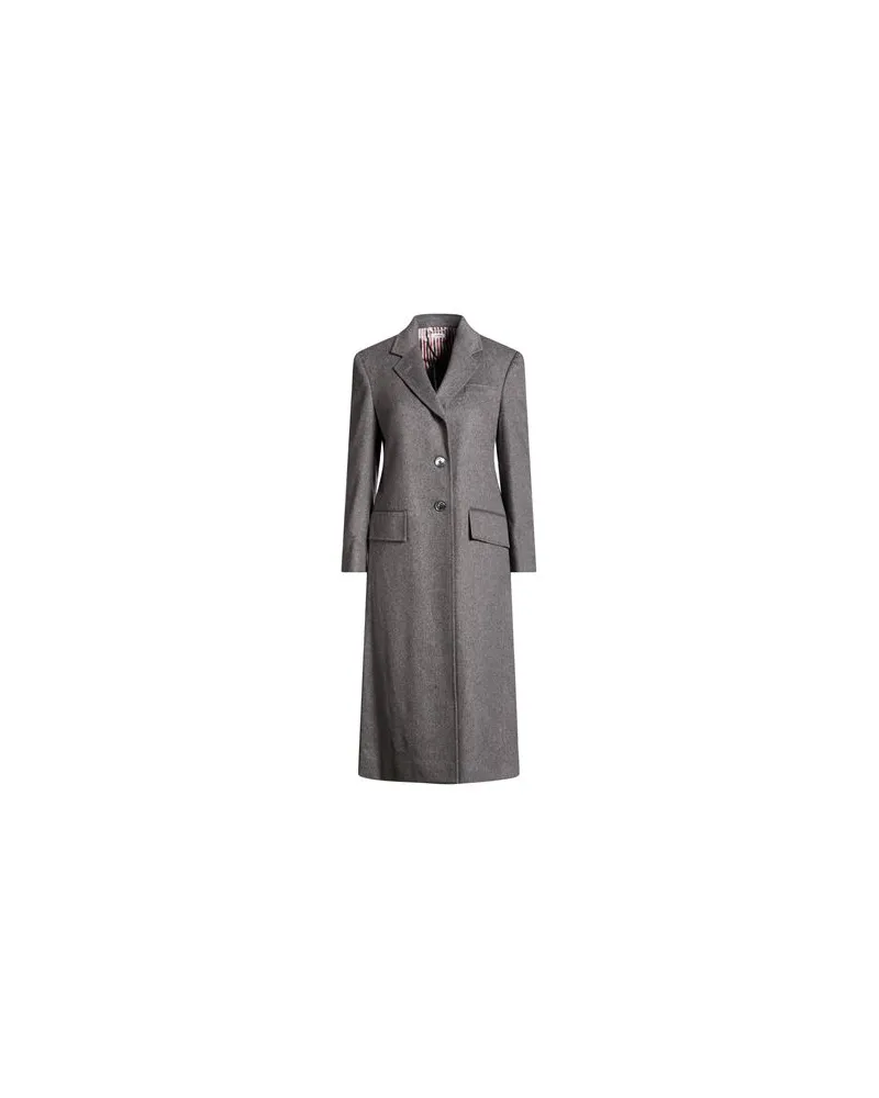 Thom Browne JACKEN & MÄNTEL - Mäntelauf YOOX.COM Grau