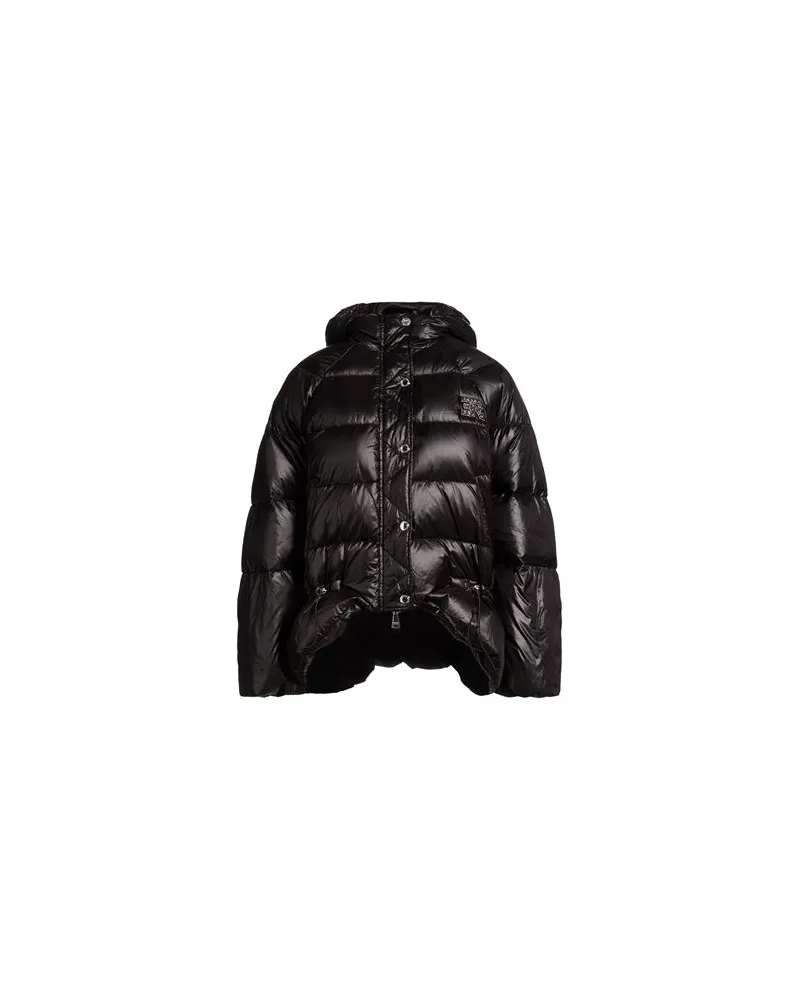 Ermanno Scervino JACKEN & MÄNTEL - Pufferjacken & Daunenjackenauf YOOX.COM Schwarz