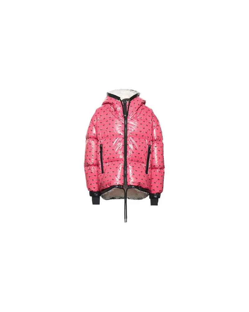 Moncler JACKEN & MÄNTEL - Pufferjacken & Daunenjackenauf YOOX.COM Fuchsia