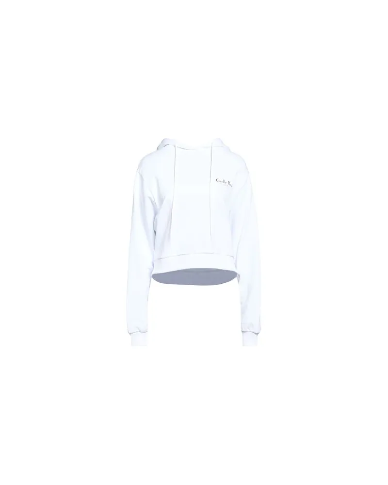 Gaëlle Bonheur TOPS - Sweatshirtsauf YOOX.COM Weiß