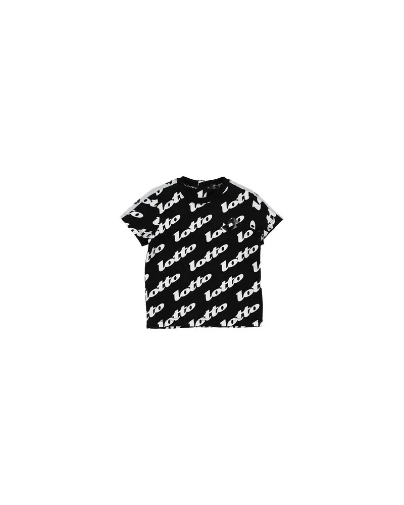 Lotto Leggenda TOPS - T-shirtsauf YOOX.COM Schwarz