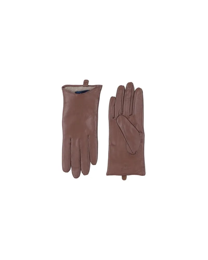 Gant ACCESSOIRES - Handschuheauf YOOX.COM Braun