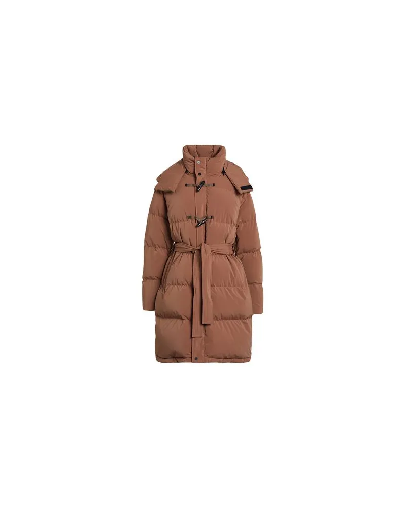 DUNO JACKEN & MÄNTEL - Pufferjacken & Daunenjackenauf YOOX.COM Hellbraun