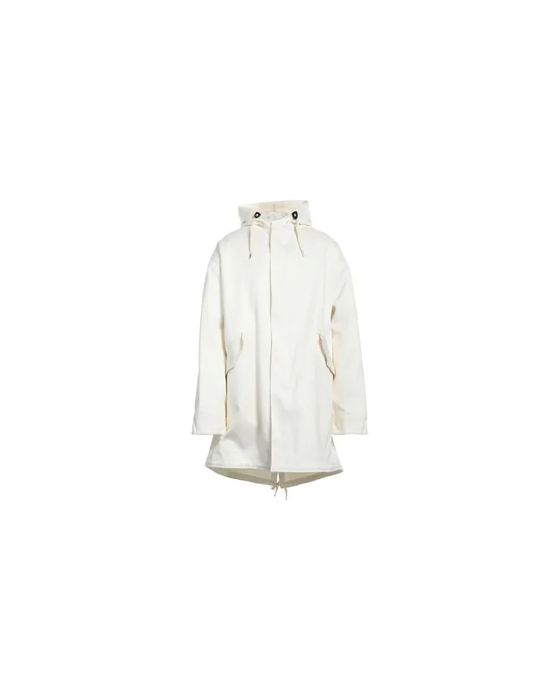 AMI Paris JACKEN & MÄNTEL - Mäntelauf YOOX.COM Elfenbein