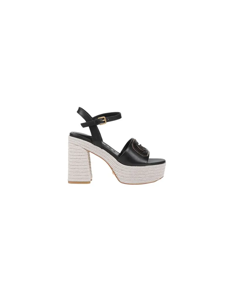 Guess SCHUHE - Sandalenauf YOOX.COM Schwarz