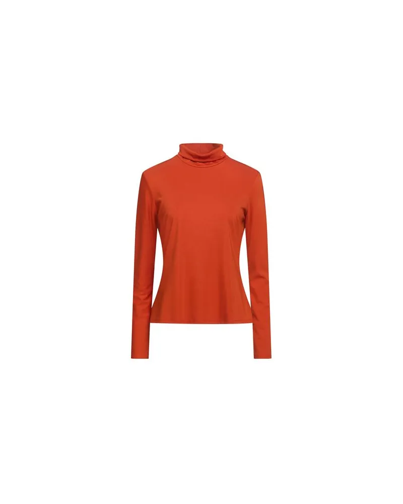 Camicettasnob TOPS - T-shirtsauf YOOX.COM Rostrot