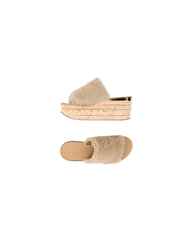 Chloé SCHUHE - Sandalenauf YOOX.COM Sand