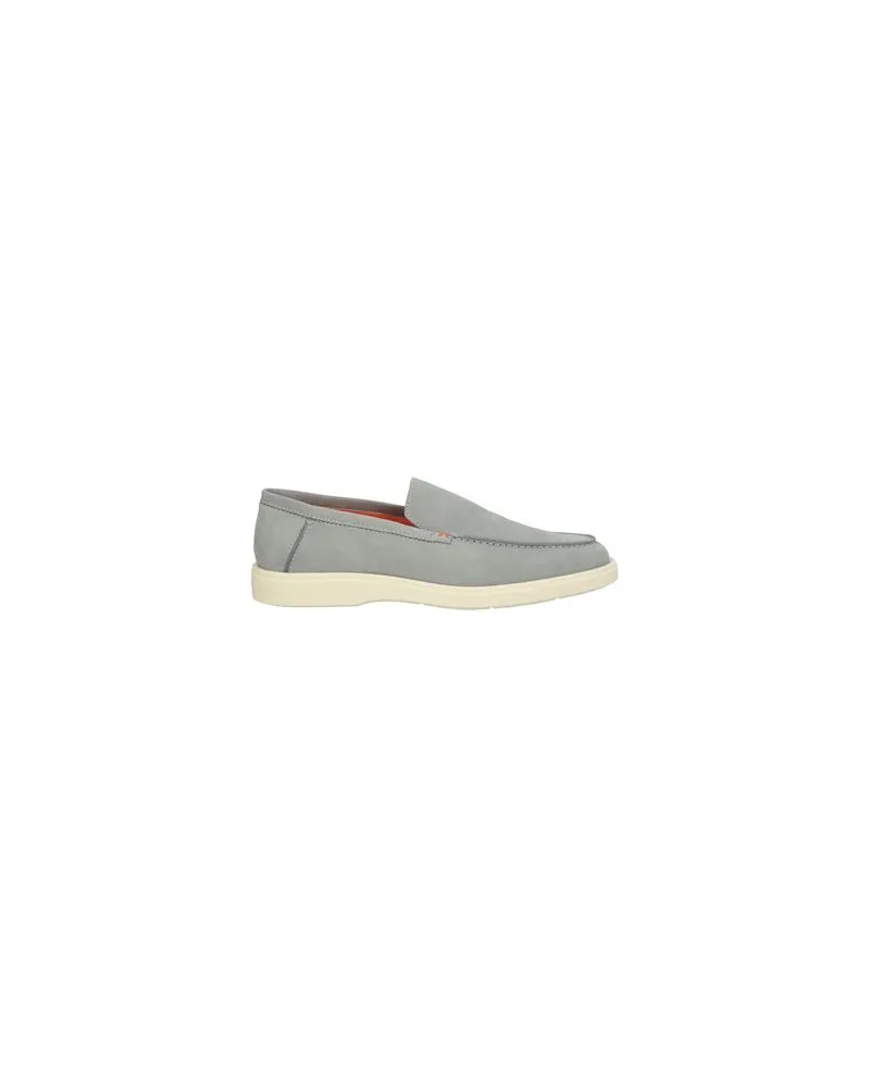 Santoni SCHUHE - Mokassinsauf YOOX.COM Grau