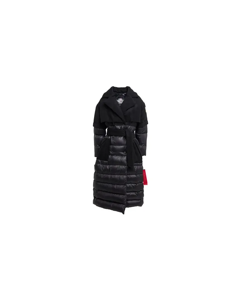 AFTER/LABEL JACKEN & MÄNTEL - Pufferjacken & Daunenjackenauf YOOX.COM Schwarz