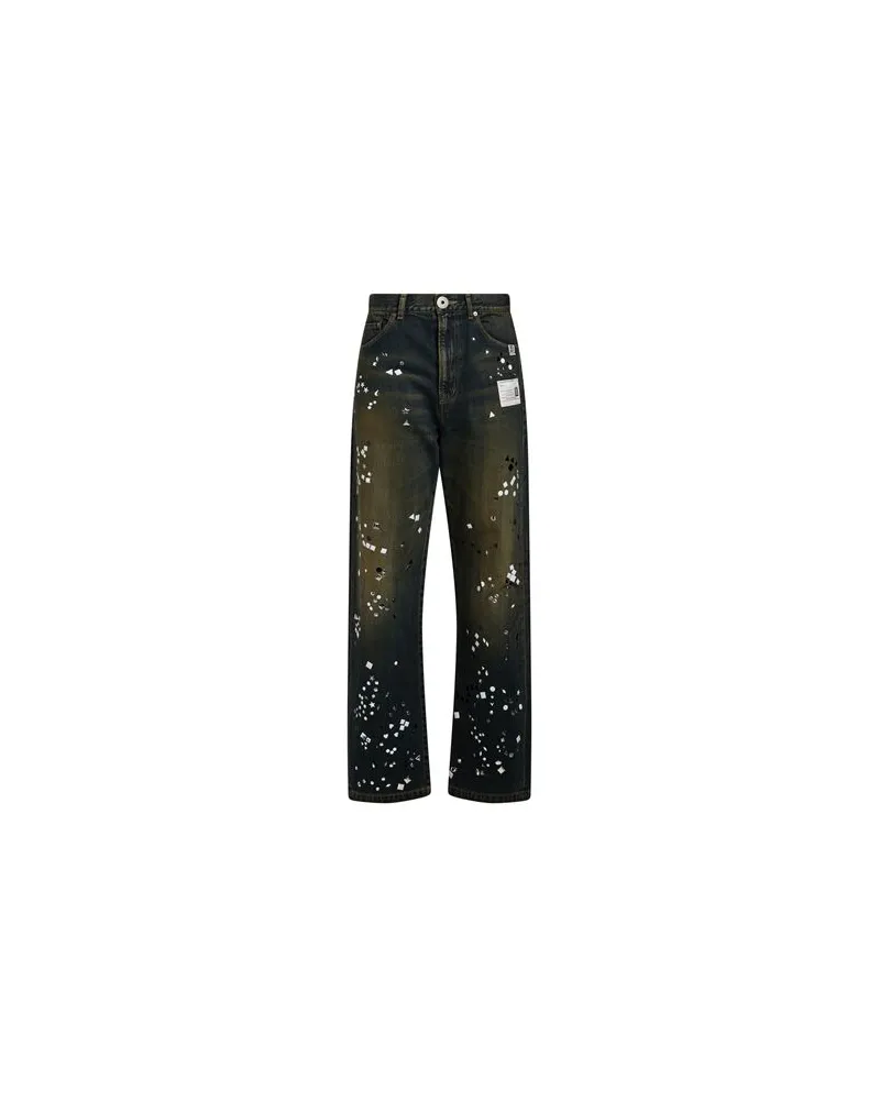 MIHARAYASUHIRO HOSEN & RÖCKE - Jeanshosenauf YOOX.COM Blau
