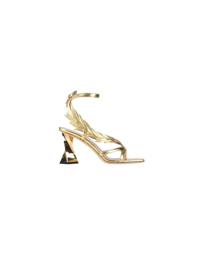 Pollini SCHUHE - Sandalenauf YOOX.COM Gold