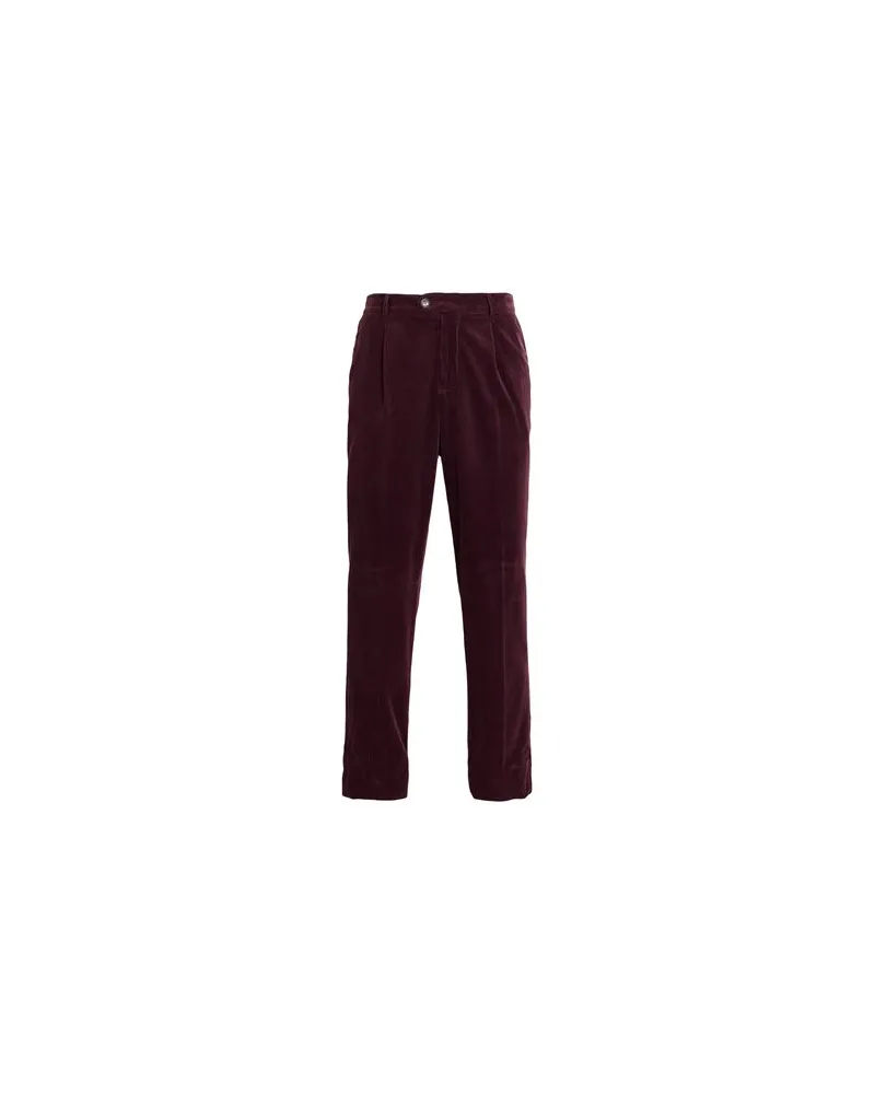Brunello Cucinelli HOSEN & RÖCKE - Hosenauf YOOX.COM Pflaume