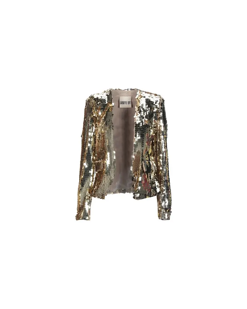 Aniye By ANZÜGE und CO-ORDS - Blazersauf YOOX.COM Gold
