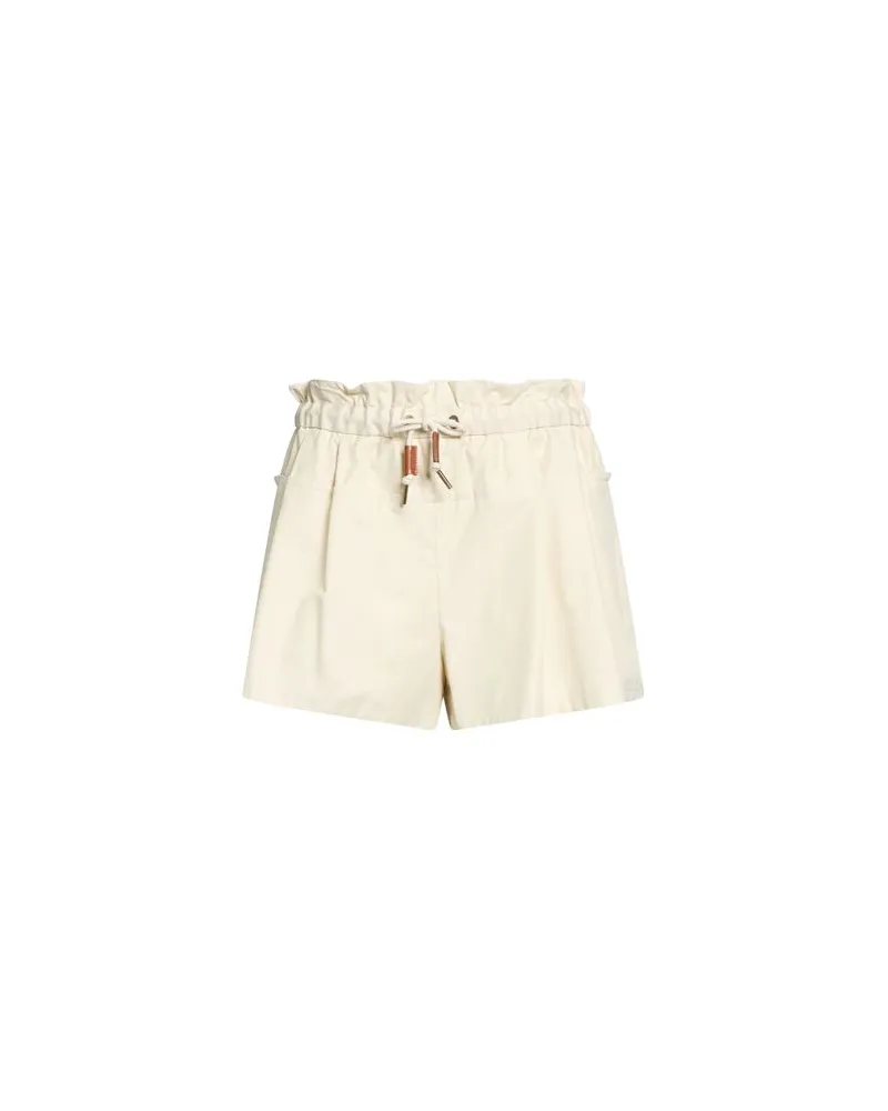 Moncler HOSEN & RÖCKE - Shorts & Bermudashortsauf YOOX.COM Elfenbein