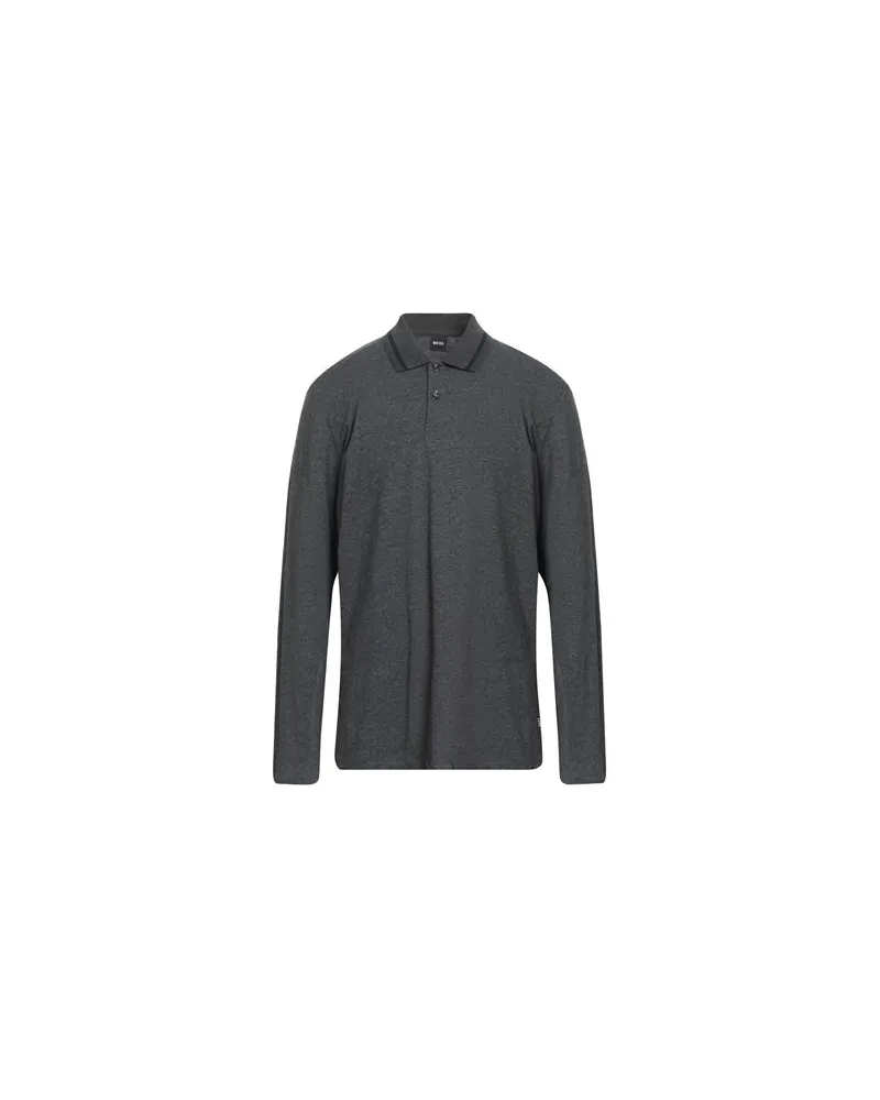 HUGO BOSS TOPS - Poloshirtsauf YOOX.COM Braungrau