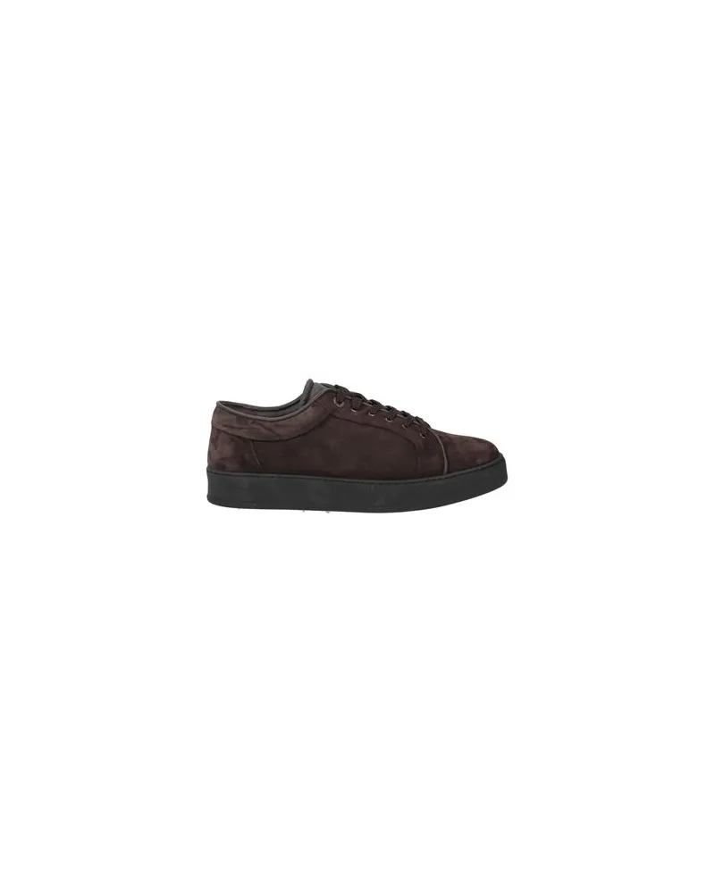 MOORER SCHUHE - Sneakersauf YOOX.COM Dunkelbraun
