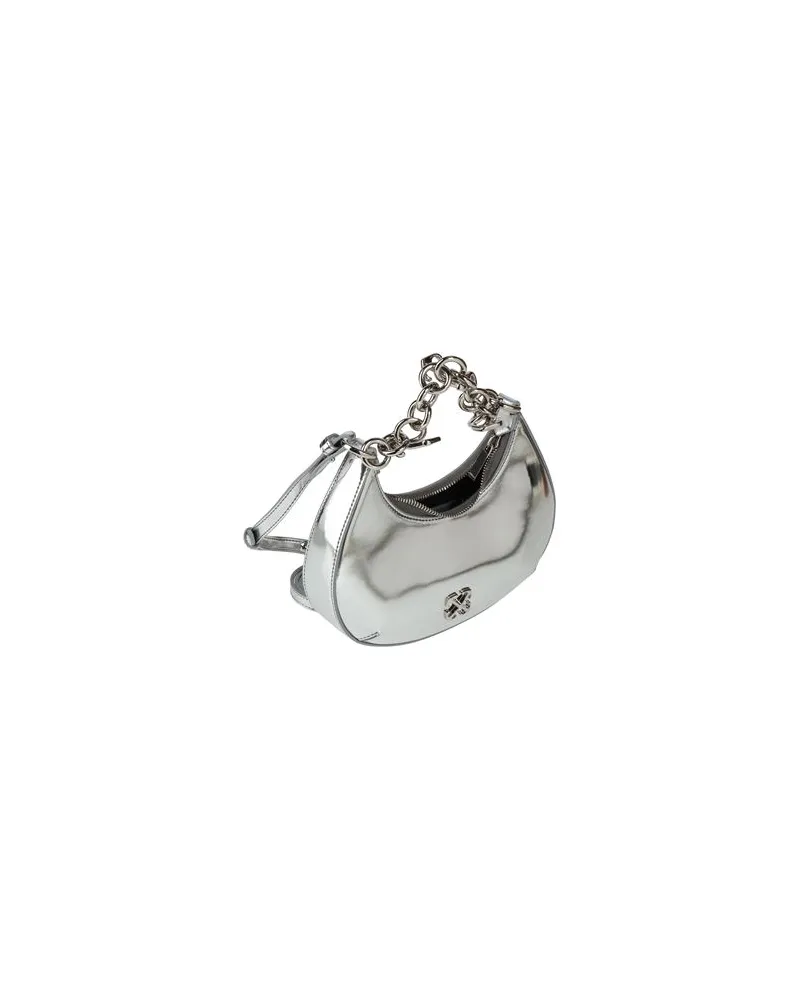 OFF-WHITE TASCHEN - Handtaschenauf YOOX.COM Silber