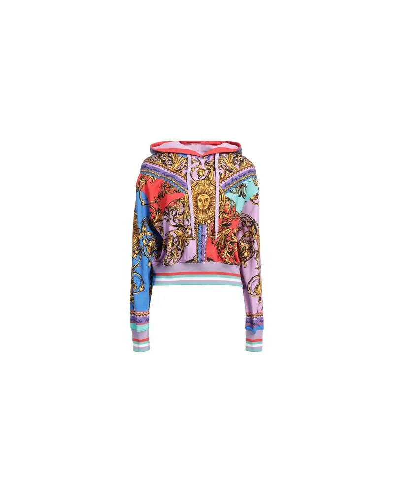 Versace Jeans TOPS - Sweatshirtsauf YOOX.COM Malve