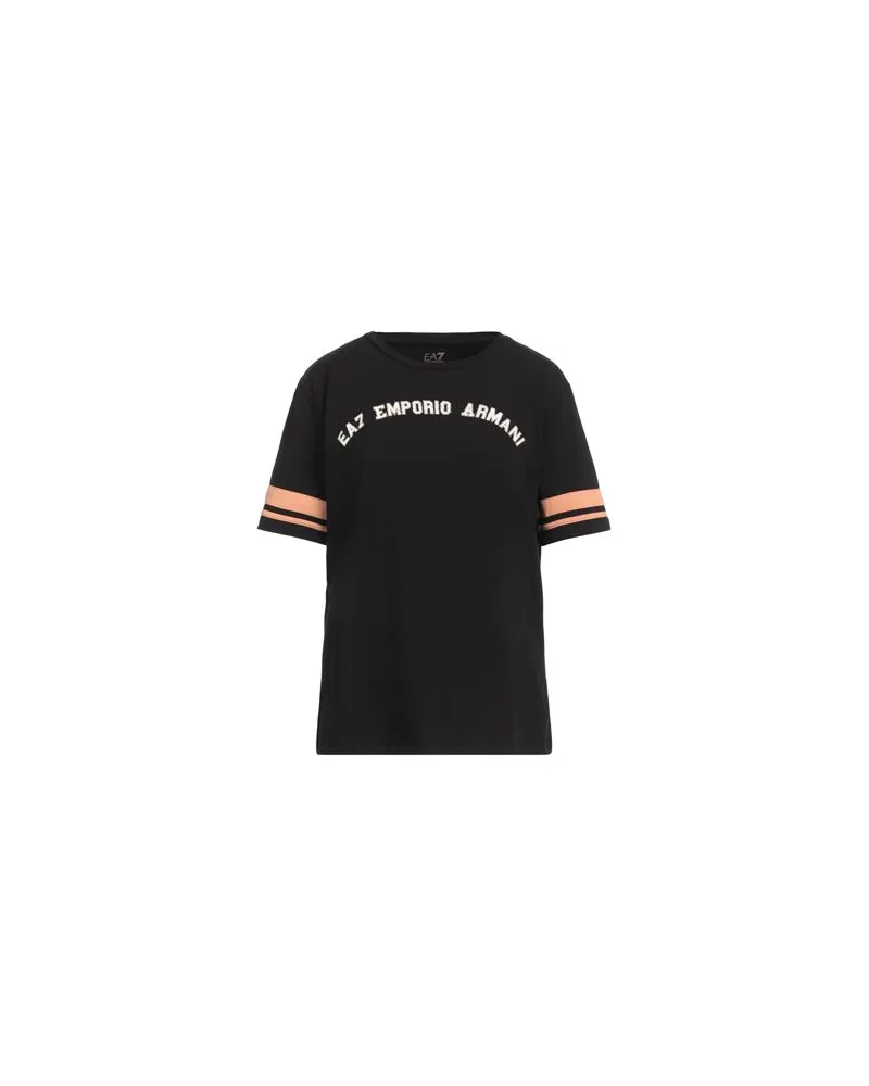 EA7 TOPS - T-shirtsauf YOOX.COM Schwarz