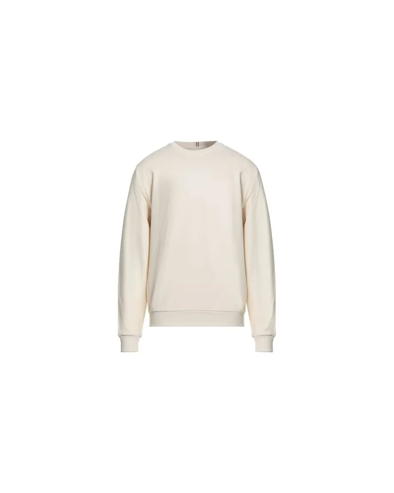 LES DEUX TOPS - Sweatshirtsauf YOOX.COM Cremeweiß