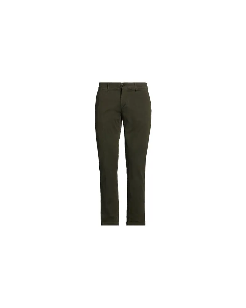 Re-HasH HOSEN & RÖCKE - Hosenauf YOOX.COM Dunkelgrün