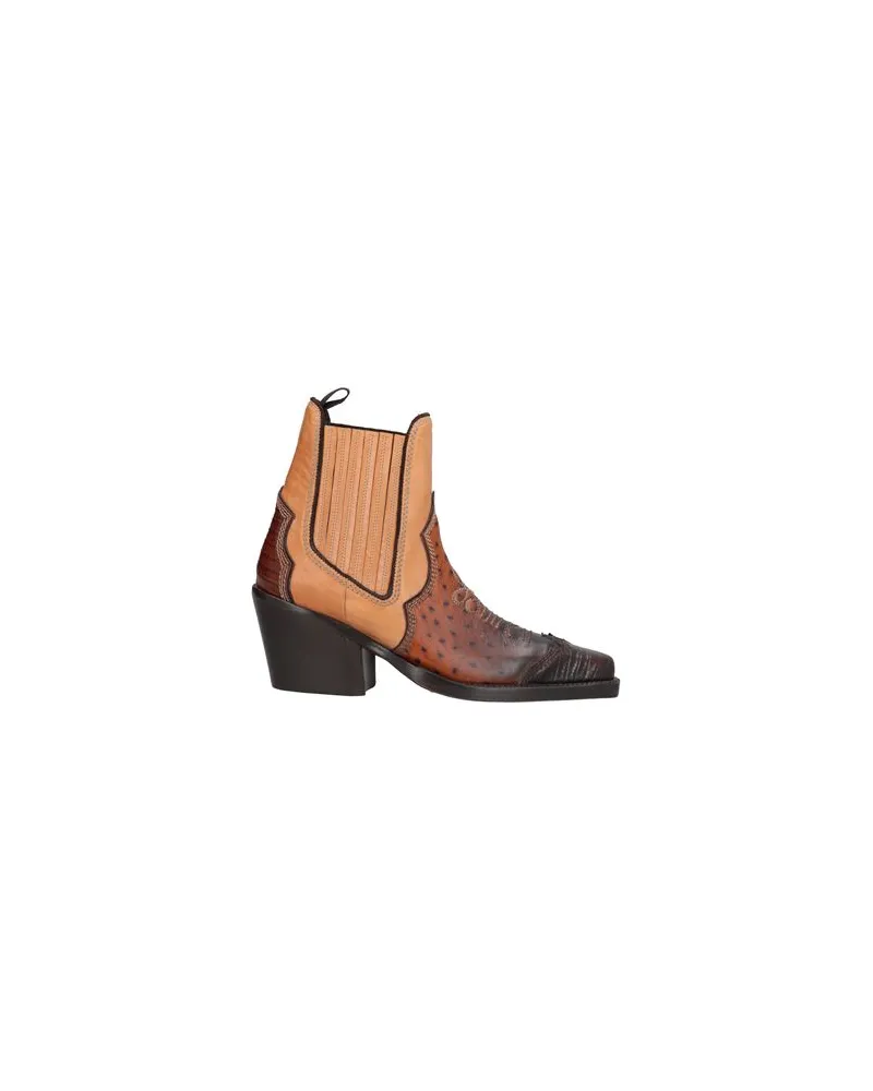 Dsquared2 SCHUHE - Stiefelettenauf YOOX.COM Kamel