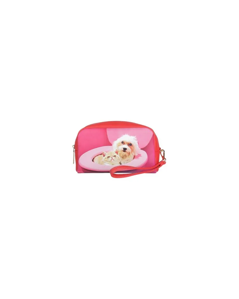 Seletti TOILETPAPER - KOFFER & CO. - Beauty Casesauf YOOX.COM Rosa
