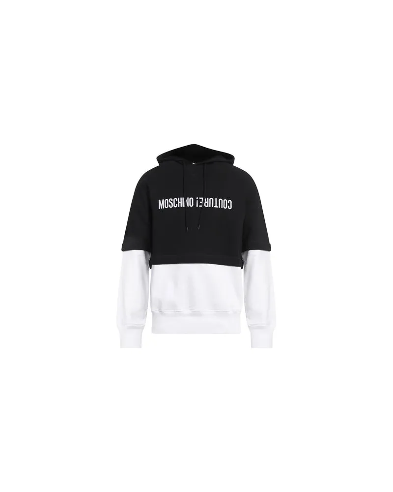 Moschino TOPS - Sweatshirtsauf YOOX.COM Schwarz