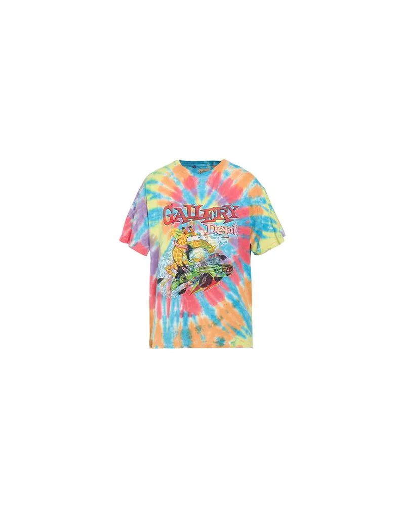 GALLERY DEPT. TOPS - T-shirtsauf YOOX.COM Azurblau