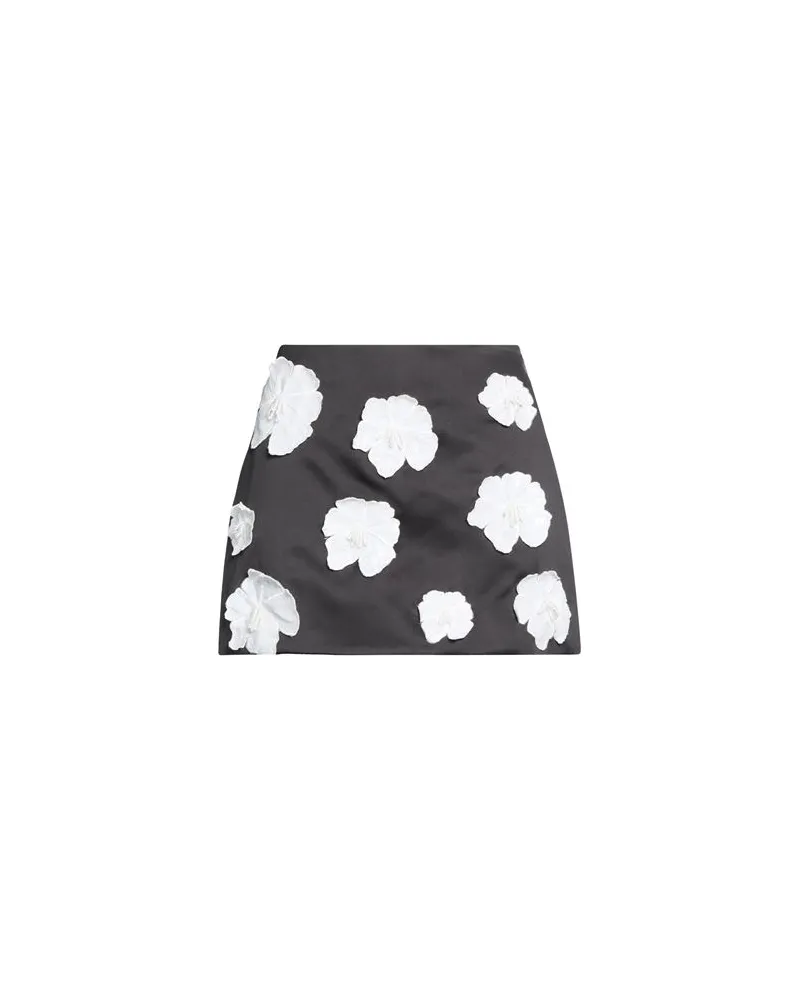 ROTATE Birger Christensen HOSEN & RÖCKE - Miniröckeauf YOOX.COM Schwarz