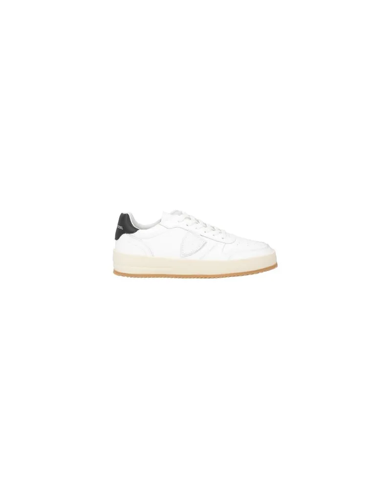 Philippe Model SCHUHE - Sneakersauf YOOX.COM Weiß