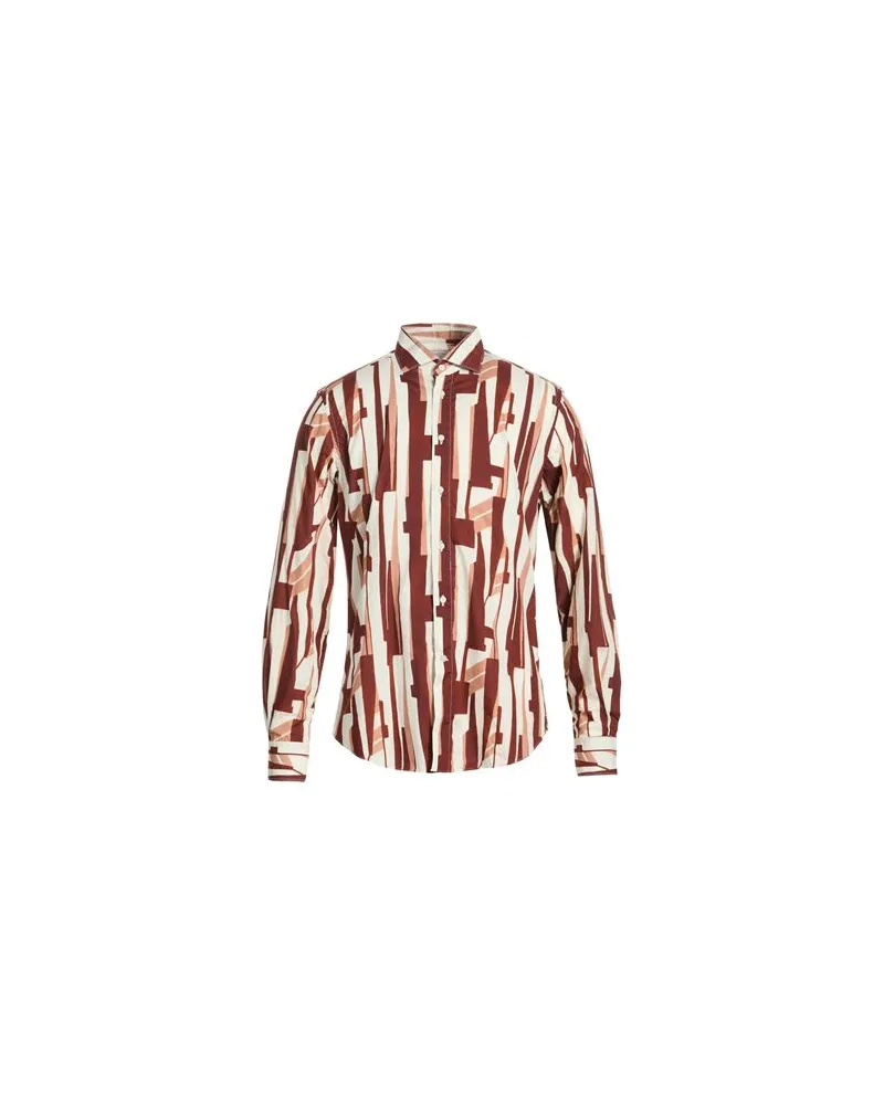 Boglioli TOPS - Hemdenauf YOOX.COM Purpur