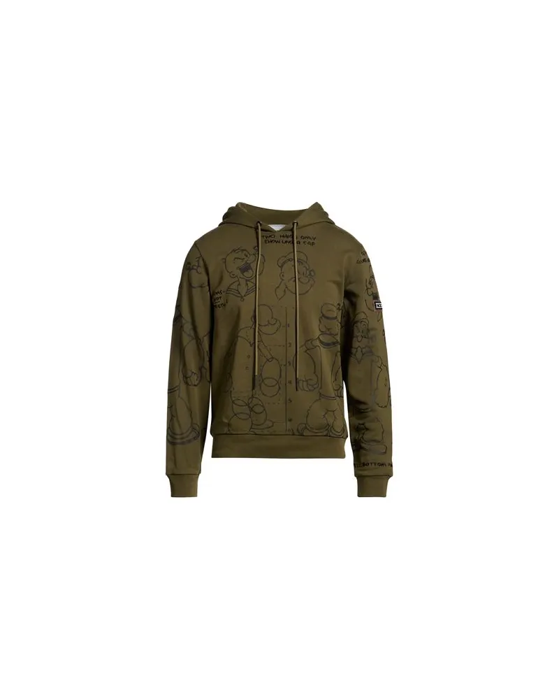 Iceberg TOPS - Sweatshirtsauf YOOX.COM Militärgrün