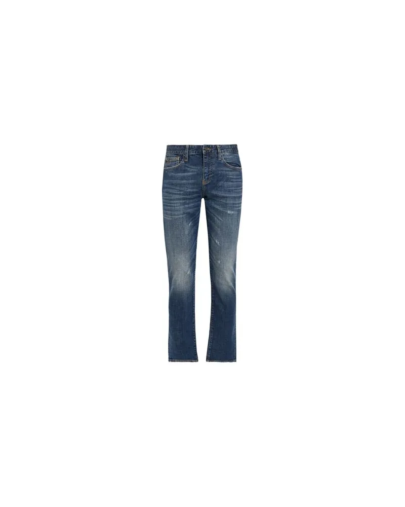 Armani Exchange HOSEN & RÖCKE - Jeanshosenauf YOOX.COM Blau