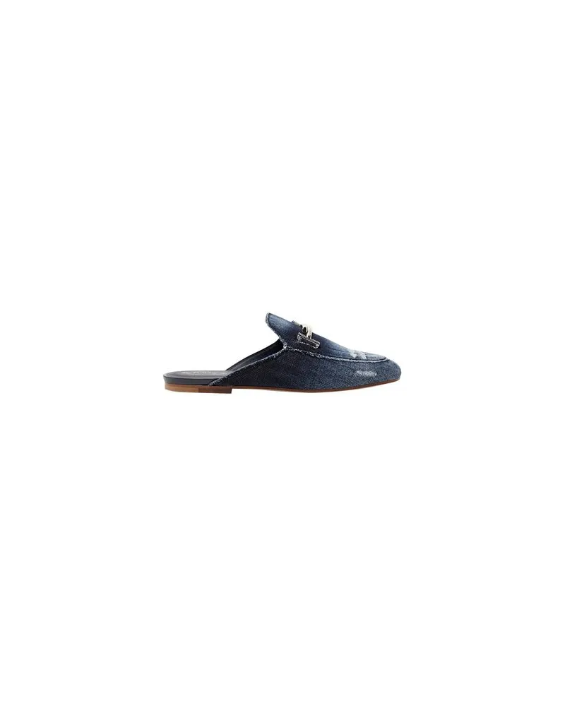 TOD'S SCHUHE - Mules & Clogsauf YOOX.COM Blau