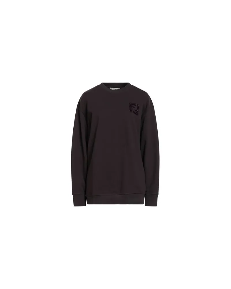 Fendi TOPS - Sweatshirtsauf YOOX.COM Pflaume