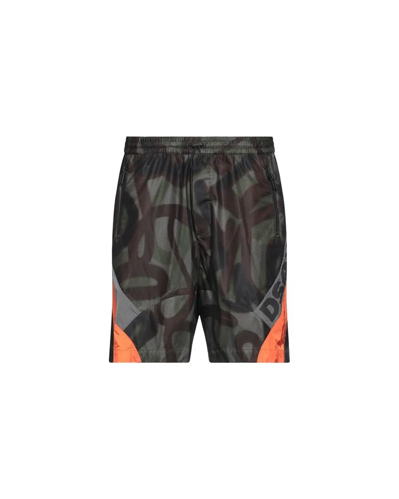 Dsquared2 HOSEN & RÖCKE - Shorts & Bermudashortsauf YOOX.COM Schokobraun
