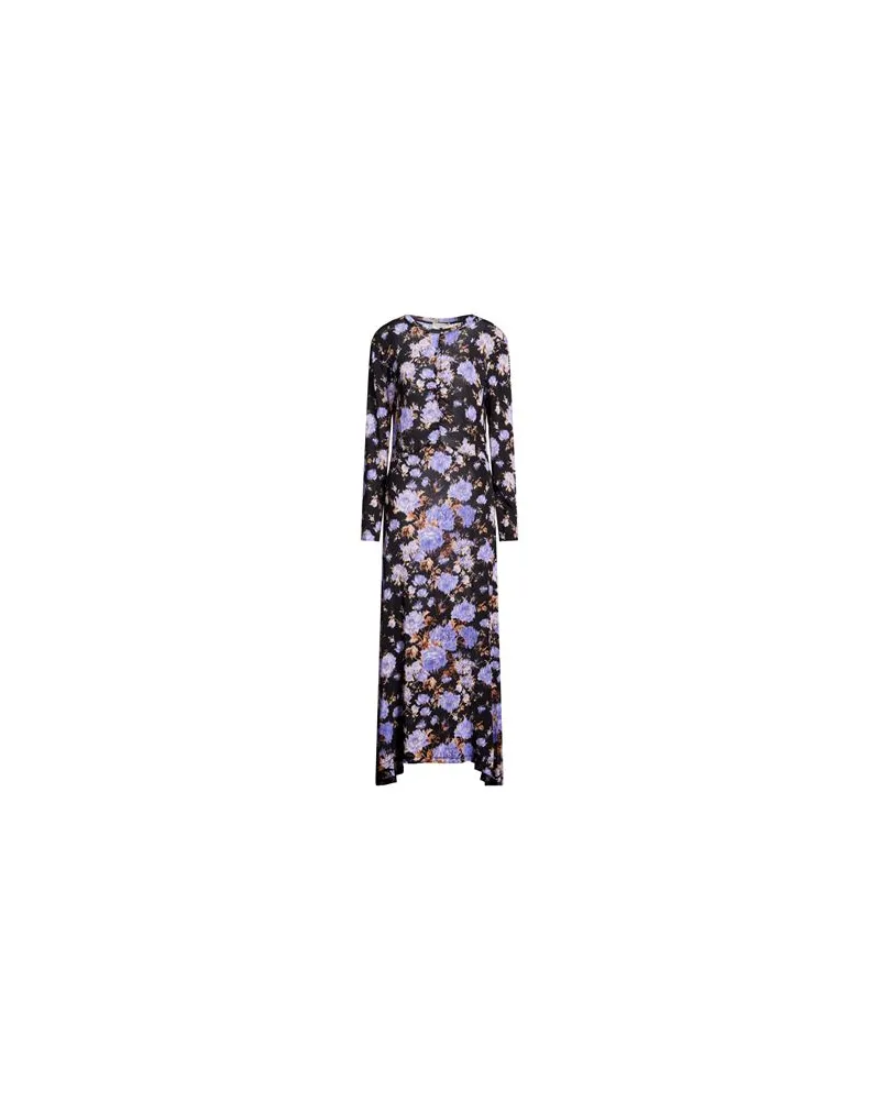 Ulla Johnson KLEIDER - Maxi-Kleiderauf YOOX.COM Schwarz