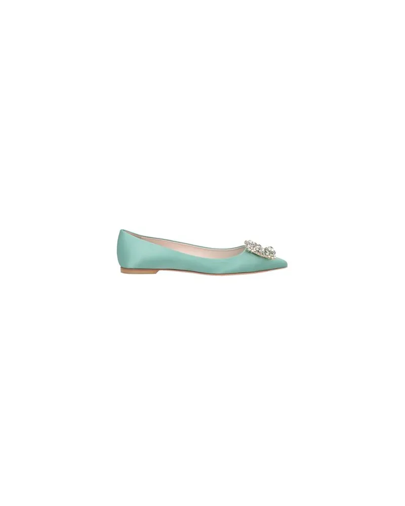 Roger Vivier SCHUHE - Ballerinasauf YOOX.COM Salbeigrün